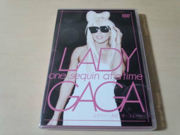 DVD「レディー・ガガ ザ・ストーリーLady Gaga」●