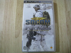 PSP　SOCOM U.S.NAVY ソーコム U.S.ネイビーシールズ　日本語版