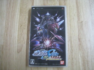 PSP　機動戦士ガンダムSEED 連合VS.Z.A.F.T.PORTABLE　ZAFT