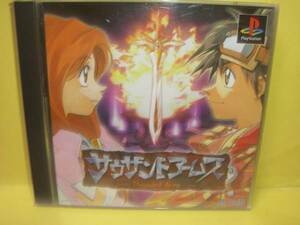 ☆中古☆　ＰＳ　【　サウザンドアームズ　】【即決】