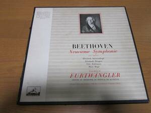ベートーヴェン 合唱 フルトヴェングラー FALP381-2 EX-～VG+