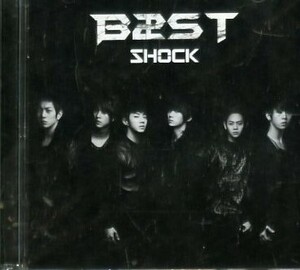 □ BEAST [ SHOCK ( 初回盤B ） ] USED CD+DVD 即決 送料サービス ♪