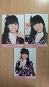HKT48 生写真 桜、みんなで食べた 会場 今田美奈 4種セミコンプ
