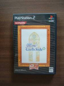 Play Station 2 /ときめきメモリアル Girl'sSide コナミ殿堂セレクション