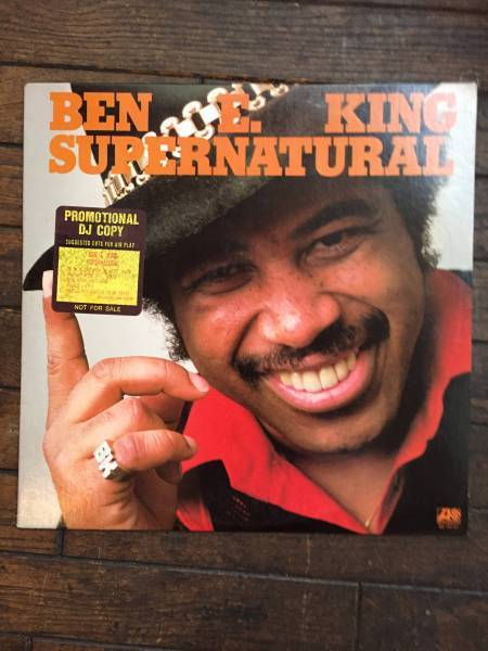 BEN E. KING / SUPERNATURAL(宅急便送料込み)