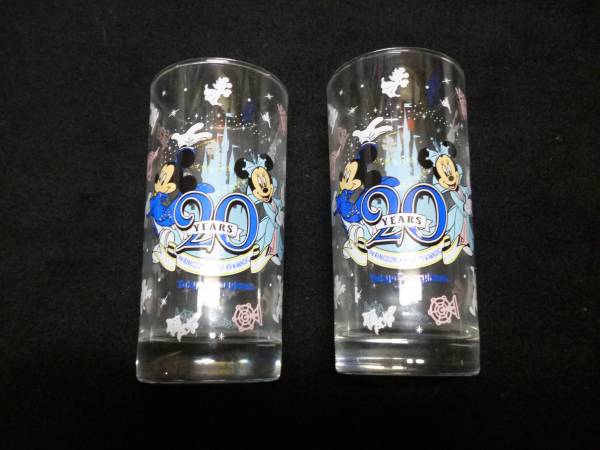 Disney - 新品 未使用 ディズニーランド 20周年 グラス6個セット レア 希少 グッズ 2025年最新】ディズニー 20周年 コップの人気アイテム - メルカリ