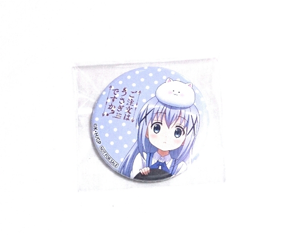 ご注文はうさぎですか? ごちうさ チノ 缶バッチ まとめ売り ご注文はうさぎですか？ ごちうさ チノ 香風智乃 缶バッジ Koi
