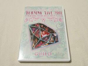 DVD★ GUILD ギルド Burning Summer Tour Final Burning LIVE 2011 ★