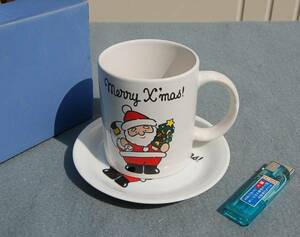 Mug &amp; Cake Bund Merry x'mas Santa Claus