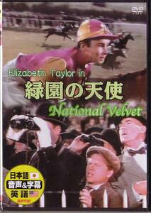 日本語吹替対応　「緑園の天使」　エリザベス・テイラー