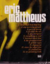 Y-02 ERIC MATTHEWS エリック・マシューズ Lateness Of The Hour_画像3