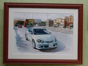  картина # Honda Integra модель R#Honda INTGRA Type-R2003