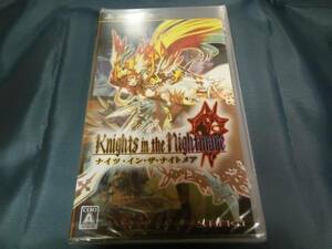 新品　PSP　ナイツ・イン・ザ・ナイトメア