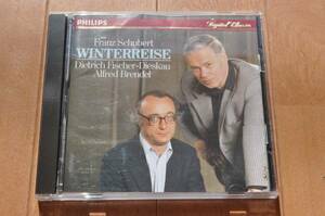 シューベルト：冬の旅@ディートリヒ・フィッシャー＝ディースカウ&アルフレッド・ブレンデル/フィリップス国内盤