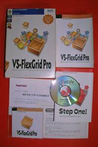 【28】 4949240102241 PowerTools VS-FlexGrid Pro 6.0J VSフレックスグリッド 開発 フレキシブル グリッドコントロール Grid Control