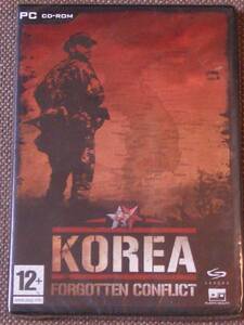 Korea: Forgotten Conflict (Cenega) PC CD-ROM