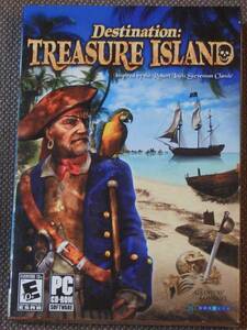 Destination: Treasure Island (The Adventure Co.) PC CD-ROM