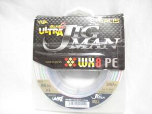  new goods YGK Yoz-Ami Ultra jig man WX8PE #6(6 number ) 300m