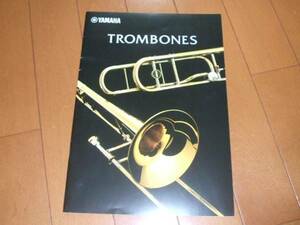 A4150 каталог * Yamaha * тромбон 2014.6 выпуск 19P