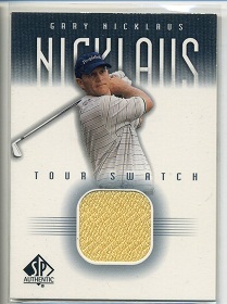 【メモラ】01 SP Authentic #GN-TS Gary Nicklaus