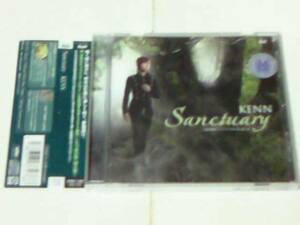 CD しらつゆの怪 挿入歌 Sanctuary KENN