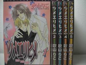 ◆◇◆【ツメエリヒメ～詰襟姫】完結全5巻セット◆吹山りこ 即決