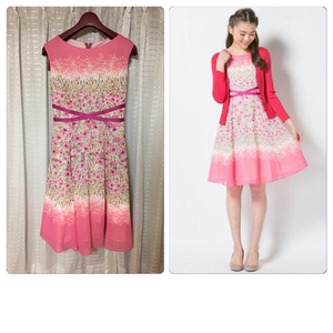 TV drama put on as good as new TOCCA [... dress ]CINERARIA dress 