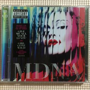マドンナ『MDNA』 輸入盤 デラックスエディション 2CD