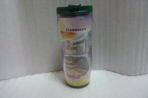 新品☆韓国購入　スターバックス Starbucks スタバ　ソウルの昼タンブラー　マイボトル　水筒　韓国風景