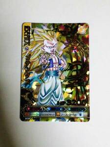 Dragon Ball Kira Card Super Saiyan 3 Gotenks Explosion Rare