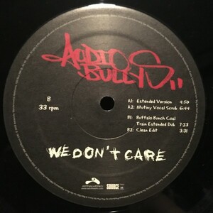 Audio Bullys / We Don't Care