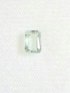  gem quality aquamarine emerald cut loose 