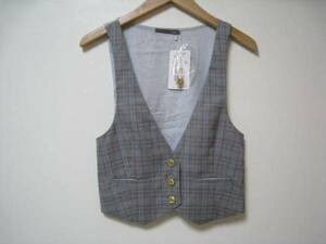  regular price 8295 jpy Smork smoked gilet the best check 38 gray 