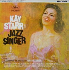 ★特選★KAY STARR/JAZZ SINGER'1960UK CAPITOL