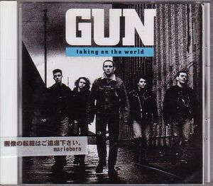 ガン GUN CD／テイキング・オン・ザ・ワールド 1989年 1作目 80年代 日本盤 廃盤