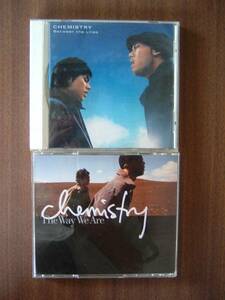 CHEMISTRY アルバムセット / 「Between the Line」＋「The Way We Are」