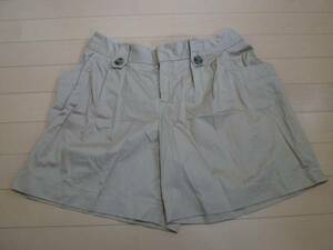 Gap/ Gap * beige Flare culotte pants 8/ Short /33