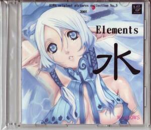 e..CG compilation [Elements No.3 water ] Queen's Blade,tomoe