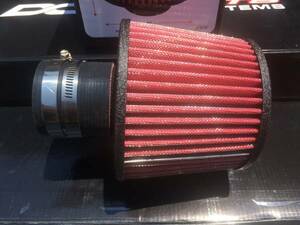 DCSPORTS air filter 63mm all-purpose USDM intake 2.5inch regular imported goods 