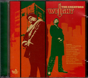 【THE CREATORS/THE WEIGHT】 LOOTPACK/MADLIB/MOS DEF/TALIB KWELI/CD