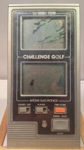 * Game & Watch masi-.book@. Challenge Golf Bandai 