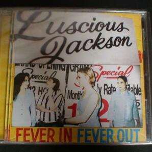 CD Luscious Jackson fever in fever out