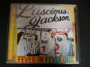 CD Luscious Jackson fever in fever out