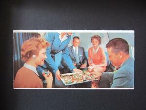  bread nam# The * jet * Clipper # lounge # postcard 