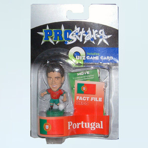 コリンシアン プロスターズ ポルトガル代表 デコ CORINTHIAN PRO Stars Portugal DECO QUIZ GAME サッカー フットボール フィギュア