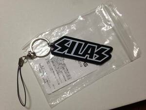  new goods SILAS Silas Logo key holder black strap LOGO