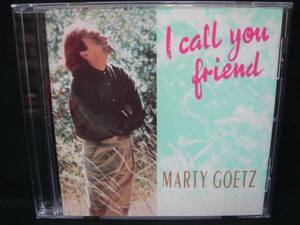 ん1450◆CD◆Marty Goetz /I call you friend