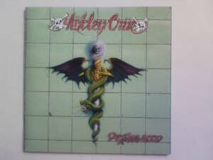 CD MOTLEY CRUE DR.FEELGOOD モトリー・クルー