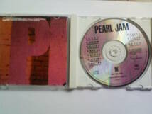 CD PEARL JAM TEN パール・ジャム テン_画像2