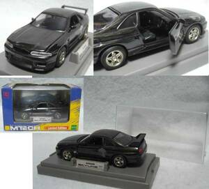 MTECH/日産スカイラインGT R/ブラックパール/SCALE1/43★新品